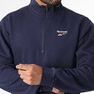 Sweat Col Zippé REEBOK