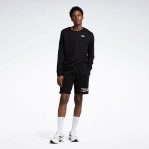 T-SHIRT MANCHES LONGUES REEBOK