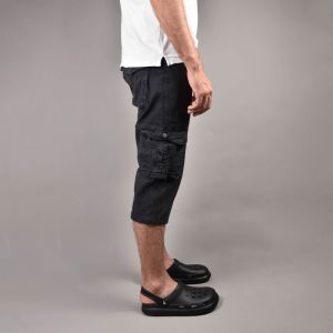 Pantacourt CARGO Bleu Nuit