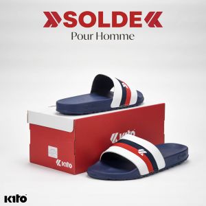 KITO CLAQUETTE AH133M NAVY BLUE