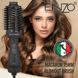 ENZO PROFESSIONAL Brosse Volumisante EN-6215 Professionnelle-1500watt