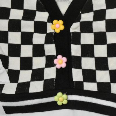 ENSEMBLE 2 PCS NOIR ET BLANC