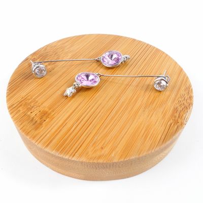 boucle d'oreille pendantes rond move