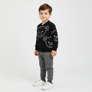 ENSEMBLE Kaws noir 3pcs