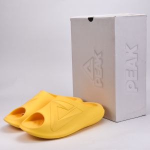 CLAQUETTE PEAK SLIPPERS CHUBBY MUSTARD YELLOW 