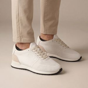 VO7 SHOES MILAN KNIT WHITE