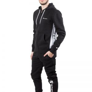 CHAMPION - Hooded Full Zip NBK/NBK/NB