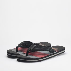 Nautical Thong Black-Red