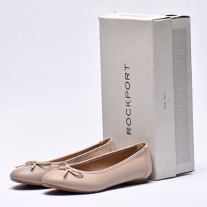 ROCKPORT REAGAN LOW BOW NUDE