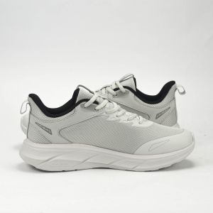 PEAK TRAINING RUNNING SHOES-GREY