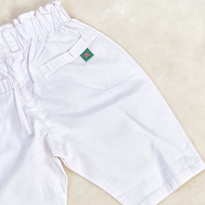 Pantacourt Blanc motif  -A-