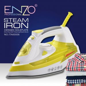 ENZO PROFESSIONAL STEAM IRON
