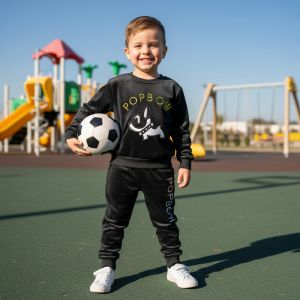 JOKING GRIS -MOTIF POPBOW 