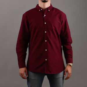 CHEMISE Grenat