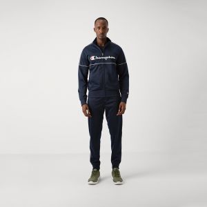 Champion ICONS TRACKSUIT - Survêtement - dark blue