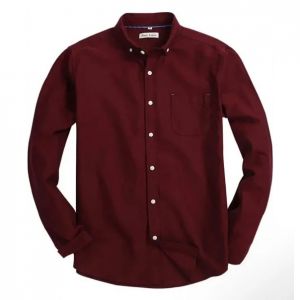 CHEMISE Grenat
