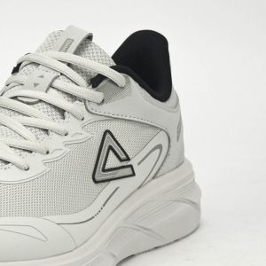 PEAK TRAINING RUNNING SHOES-GREY