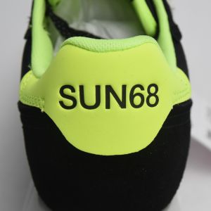 BASKET SUN68 TOM FLUO 11 NERO 