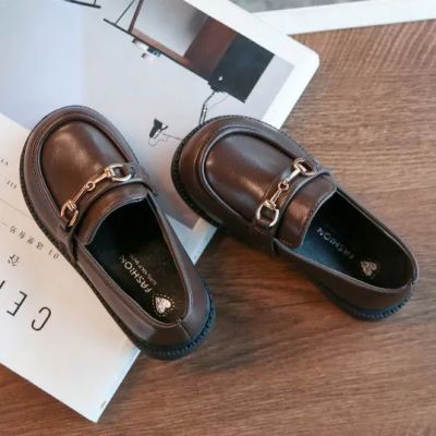 Chaussure princesse Britanniques Marron