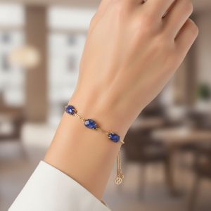 OOCEAN SODALITE BRACELET