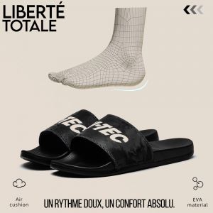 HI TEC LONG BEACH BLACK