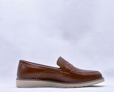 Mocassin marron 