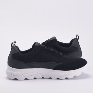 GEOX U SPHERICA A - MESH SUEDE