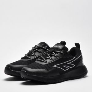 HI TEC SPRINTER JNR BLACK GREY