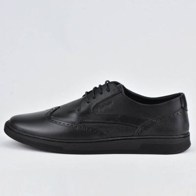 Chaussure Classique derby NOIR-pattern