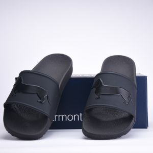 HARMONT AND BLAINE CIABATTA UOMO EVA - LOGO NERO - NERO  