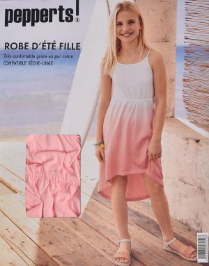 PEPPERTS ROBE D'ÉTÉ FILLE	