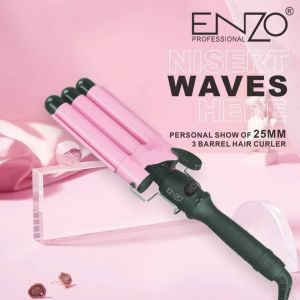 Enzo – Fer à friser à effet ondulation profonde