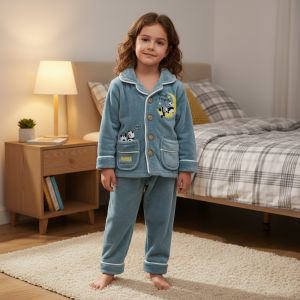 pyjama bleu (good night panda )