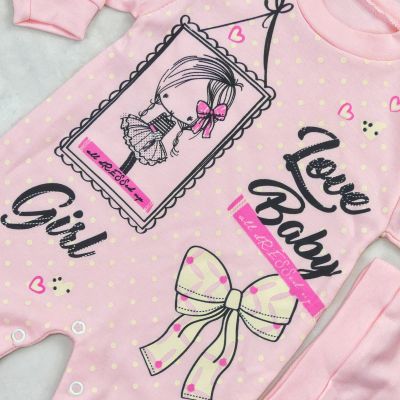 LOVE BABY GIRL ORANGE A