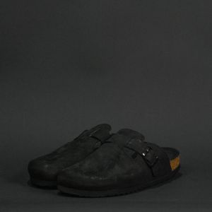 BIRKSBOT NUBUCK NOIR PLANTA NOIR