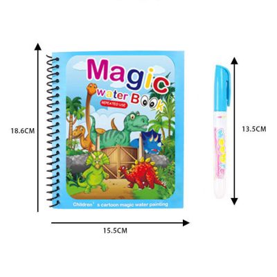MAGIC WATER BOOK DINAUSORS