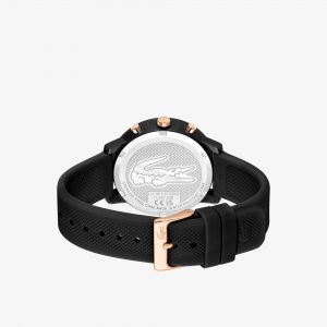 Montre chronographe Lacoste.12.12 silicone