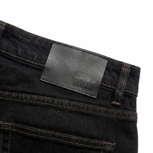 DEPART PANTALON JEAN SLIM HOMME NOIR
