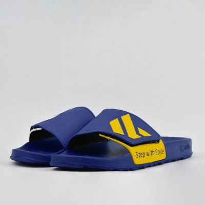 CLAQUETTE AH68M NAVY BLUE YELLOW KITO