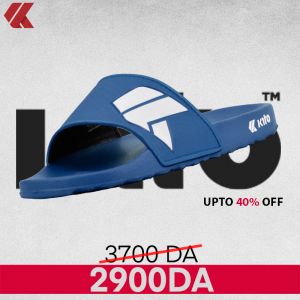 CLAQUETTE AH21M NAVY BLUE KITO