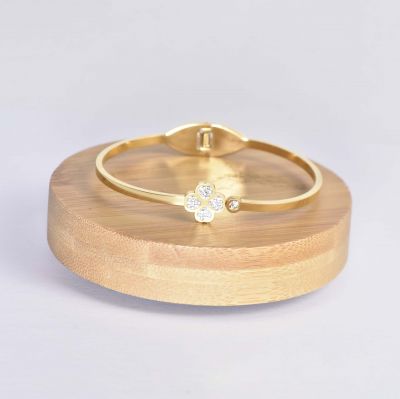 BRACELET TRÈFLE LUNAIRE