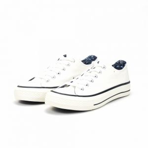 ANDRÉ ESPADRILLE HOMME VOILURE BLANC