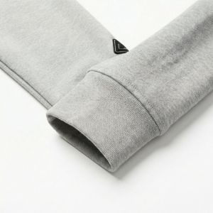 PEAK KNITTED TRACKSUIT LT.GREY