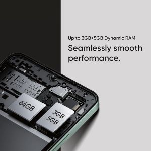 REALME NOTE 60X 4/128GB Wilderness Green