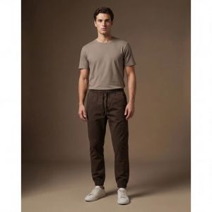 DEPART  JOGGER SLIM HOMME MARRON