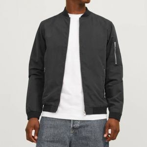 JACK & JONES BOMBER JOMER BOMBER BLACK