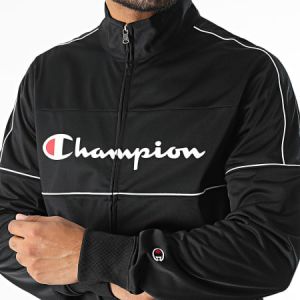Champion Ensemble De Survetement 220292 Noir