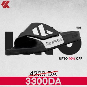 CLAQUETTE AH68M BLACK