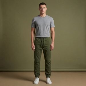 DEPART JOGGER SLIM HOMME VERT M