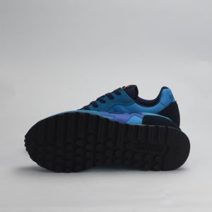 BASKET SUN68 JAKI SOLID 13 TURCHESE